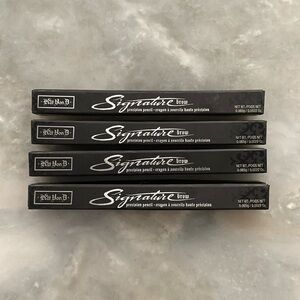 Bundle of 4 Kat Von D KVD Signature Brow Precision Pencil GRAPHITE